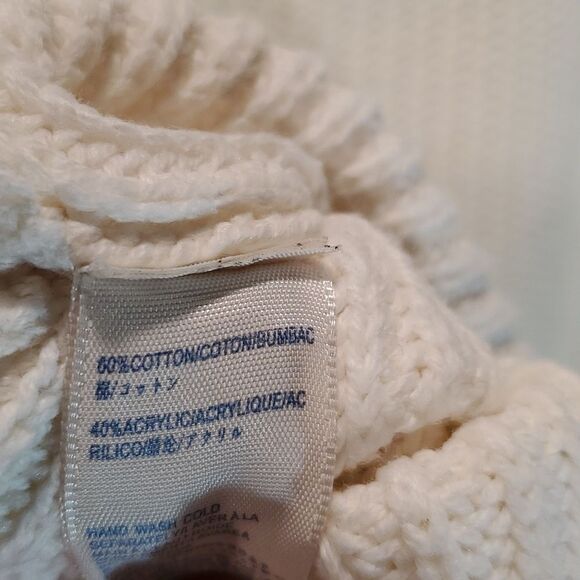 Rebecca Minkoff cream open back sweater vest size S - Picture 8 of 8